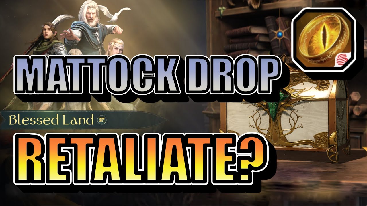 50 Mathom Chests [Blessed Land] LOTR Rise to War YouTube