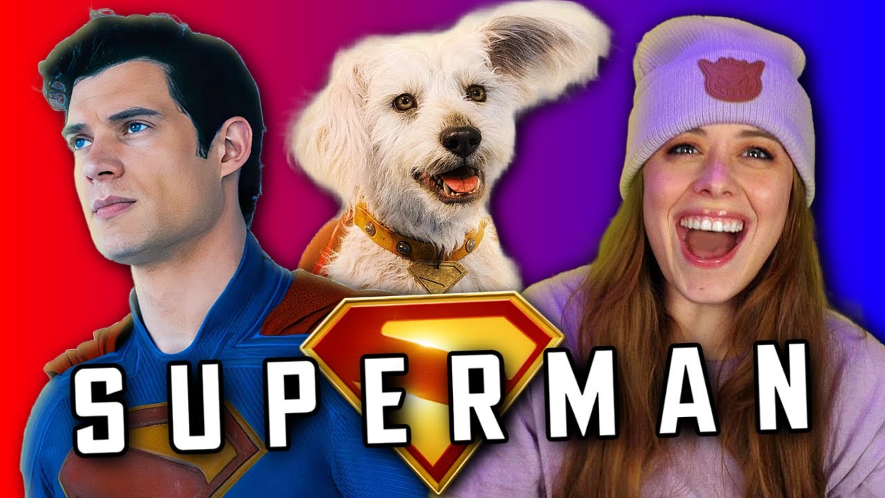 Watching the New Superman Movie For the First Time!
