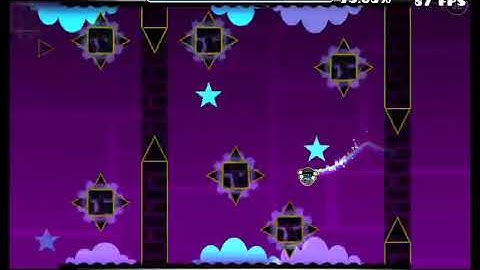 Geometry dash - Theory of everything v2 by IIInePtunEIII ( easy demon )