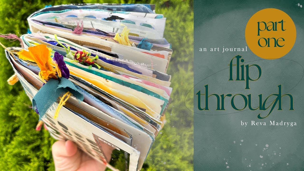 Flip Through of My Art Journal (part one!)...and QUITTING My Business???