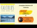 Calculus Chapter 0.2 | Problems 37-42 | Detailed Solution &amp; Explanation