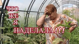 ⁣ЧТО ЖЕ Я НАДЕЛАЛА!!! ОСТАЛИСЬ БЕЗ МАЛИНЫ! ЭКСТРЕННЫЕ МЕРЫ.