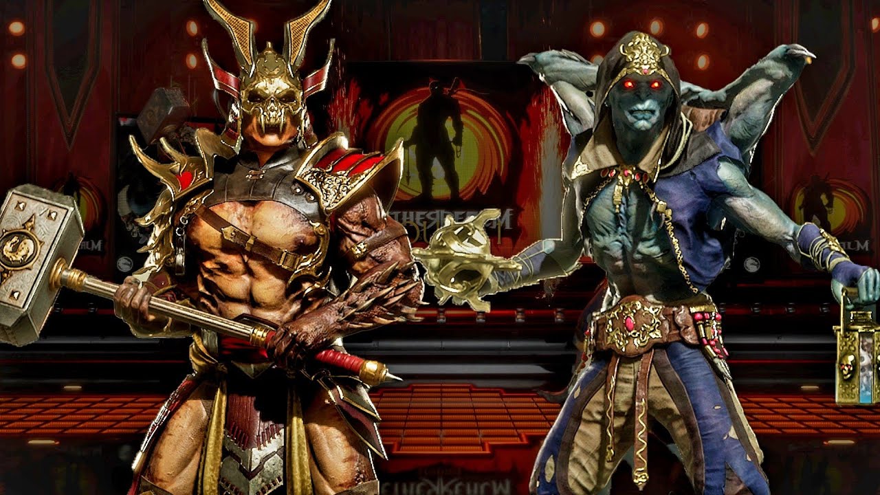 Magic Might Shao Kahn Vs Lasting Tribute Kollector | Very Hard | Mortal ...