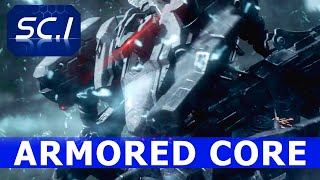 ARMORED CORE | A Lore primer to 'MechSouls, Fromsofts largest franchise