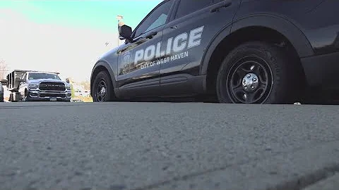 West Haven police officer charged with assault after bodycam footage shows him throw 18 punches