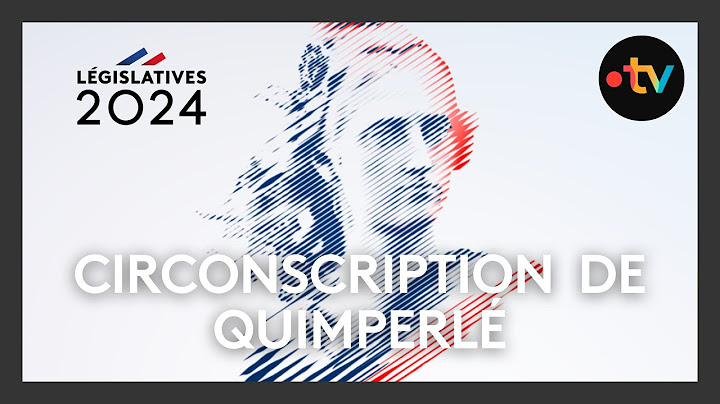 Débats élections législatives 2024 -Bretagne. Débat circonscription Quimperlé