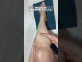 セルフふくらはぎリンパケア②