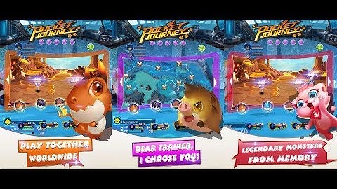 Pocket Journey - Gameplay Android/IOS