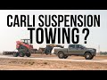 The TRUTH About Towing With Carli Suspension!