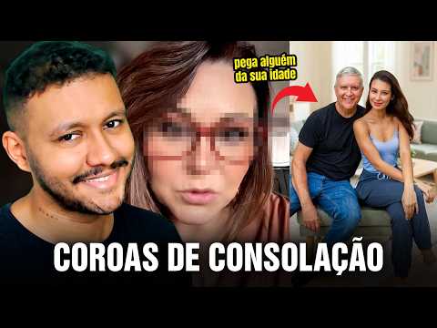 Mulheres 50+ viraram estepe para homens desesperados (Não sobrou nada)