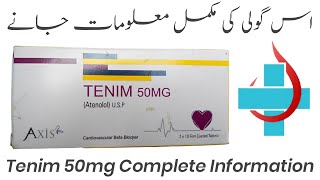 Omg First Time On Youtube Tenim 50Mg Tablet Use In Urdu Atenolol 50Mg Tablet Complete Info