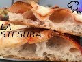 Stesura Pizza in Teglia