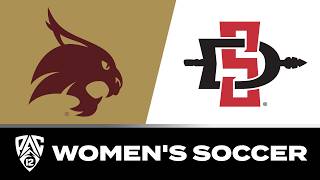 WOMEN'S SOCCER: Texas State vs. San Diego State | October 4, 2026
