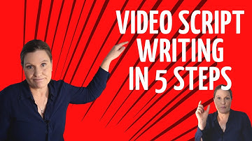 how to you write a script for a marketing video