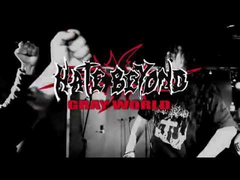 Hate Beyond — HATE BEYOND "GRAY WORLD" promo for new album 2016