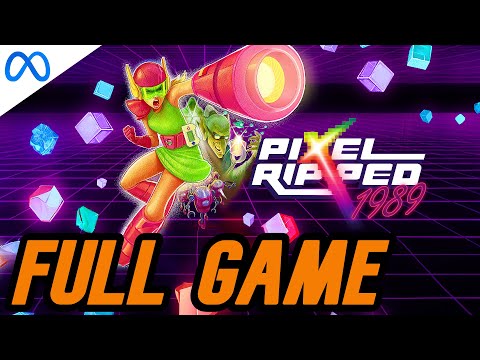 Pixel Ripped 1989 VR FULL WALKTHROUGH [NO COMMENTARY] 1080P 60 FPS