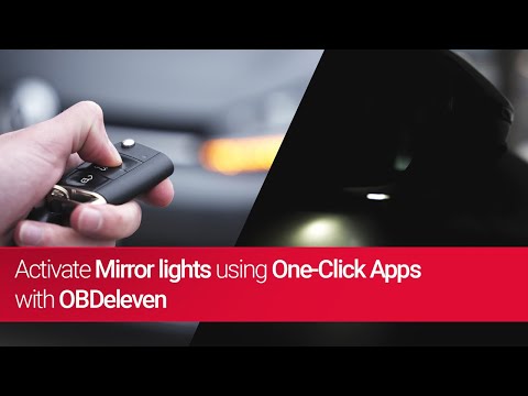 How to turn on Puddle lights after installation -  Volkswagen Golf