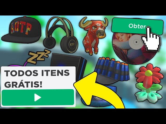 TODOS OS PROMOCODES* DE OUTUBRO E TODOS OS ITENS GRÁTIS