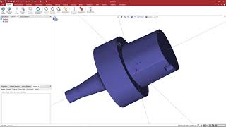 Create an EH-series Sandvik holder in ESPRIT and customize previews with Machine Tool Builder