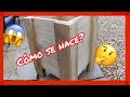 🤫🤫😜⚒Jardinera con pallets. Como se hace?🔨🔧🤫