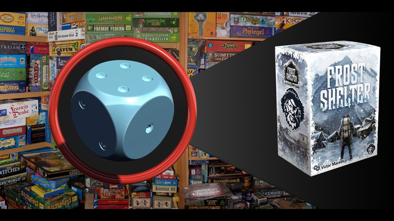 Frost Shelter - Como Jogar (acione legendas Klingon)