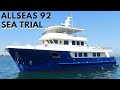 ALLSEAS 92 EXPEDITION Explorer SuperYacht Sea Trial Liveaboard Travel AROUND THE WORLD Yacht Pt.3