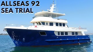 ALLSEAS 92 EXPEDITION Explorer SuperYacht Sea Trial Liveaboard Travel AROUND THE WORLD Yacht Pt.3