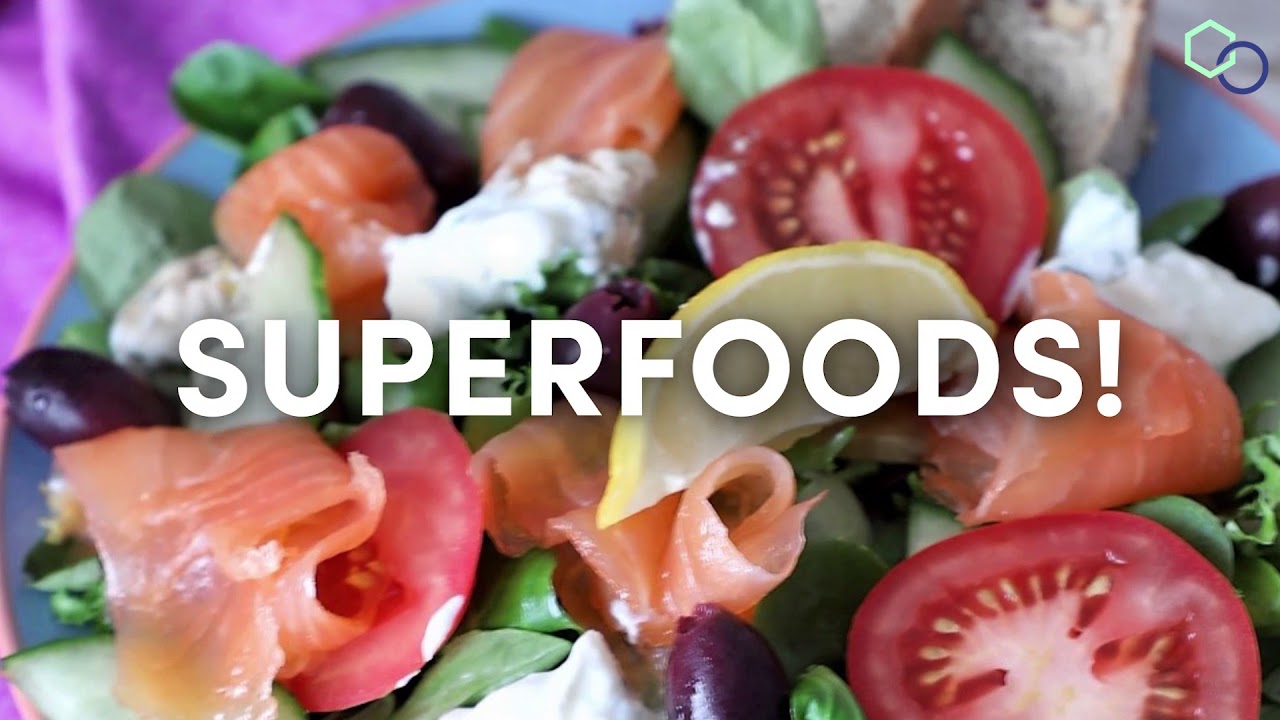 Superfood Nutrition Guide Recipes - YouTube