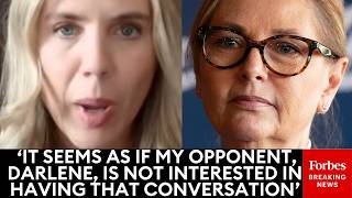 'She's Not Talking To Voters Or Reporters!': Annie Andrews Challenges Darlene Graham To A Debate