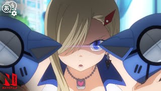 Rebecca Blasts Off With Happy | EDENS ZERO | Clip | Netflix Anime