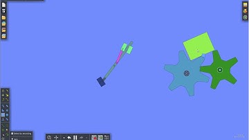 Algodoo Perpetual motion machine #1