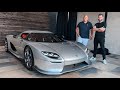 NEW Koenigsegg CC850 MANUAL! First Look & Cold Start with Christian Von Koenigsegg