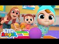 Playtime at School | Little Angel Kids Songs and Nursery Rhymes