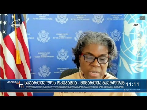 საქართველოს ოკუპაცია - მიმართვა გაეროდან