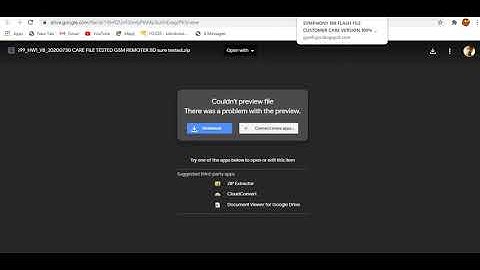 SYMPHONY I99 FLASH FILE CUSTOMER CARE VERSION 100% TESTED