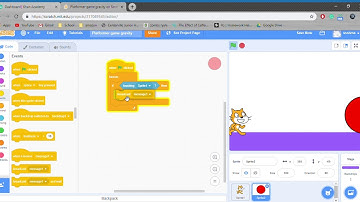 Scratch : Platformer Game Tutorial - Part 2