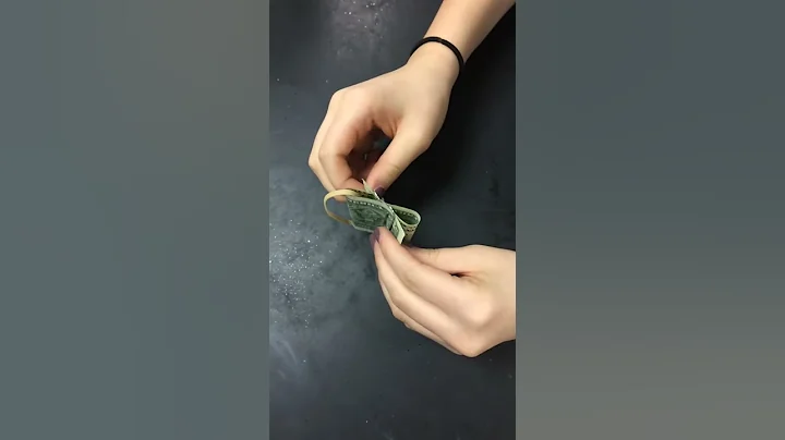 Dollar Bill Science Trick