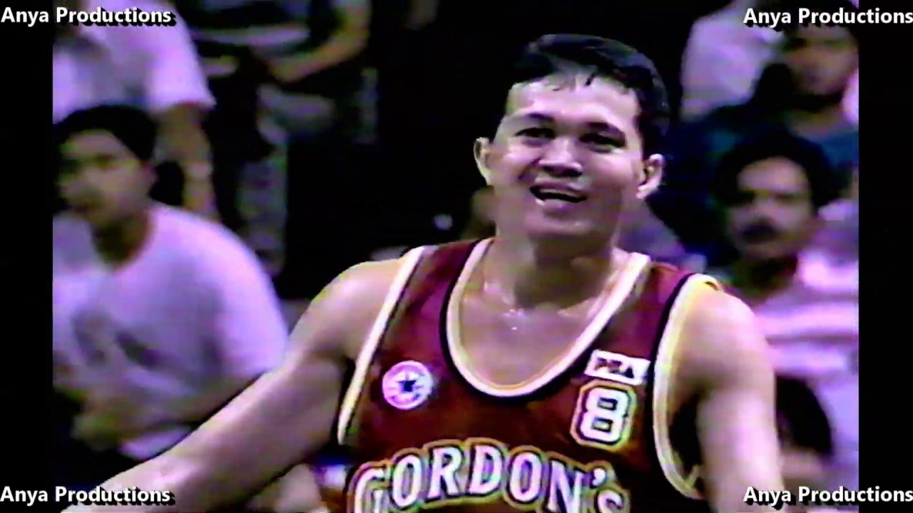 1997 PBA All Filipino Cup Gordon's Gin Boars vs  Alaska Milkmen 4th QUARTER