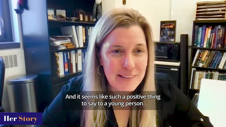 Guiding the Young in Their Career | Sara Sawyer, P...