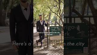 Arrigo Park, a hidden gem in Chicago! #explore #shortsvideo #fun #shortsfeed #shorts #short #life
