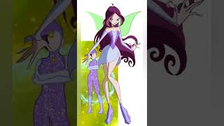 Winx Club Magic Winx Flora with Tecnas Colours