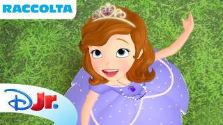 Sofia La Principessa | Episodi Completi 1-5 😯✨ | Cartoni Animati