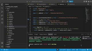 Details Basic CRUD (addUser & deleteUser) using Redux Toolkit Part 2 - (Full Stack Web Dev) Activity 4 Update