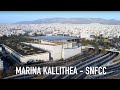 Marina kallithea  stavros niarchos foundation cultural center snfcc athens greece 