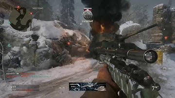 OMG! Call of Duty WW2 Throwing Knife Crossmap