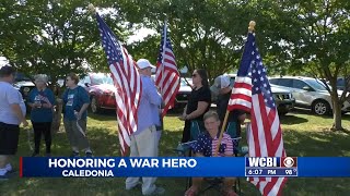 Veterans, family, and friends remember the life of Bradford Freeman