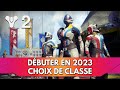 Destiny 2 tuto fr dbuter en 2023  quelle classe choisir  arcaniste  titan  chasseur