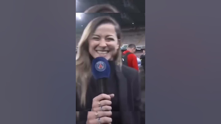 I think Neymar likes the PSG reporter 😏