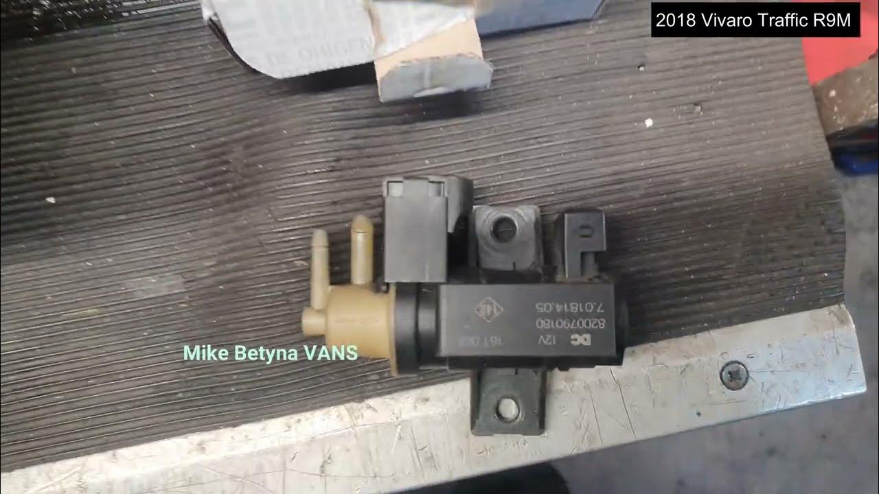 R9M Vivaro Traffic Boost pressure circuit fault vivaro traffic R9M boost turbo YouTube