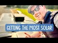 Capturing More Solar in the Fall &amp; Winter | FULL TIME RV LIVING